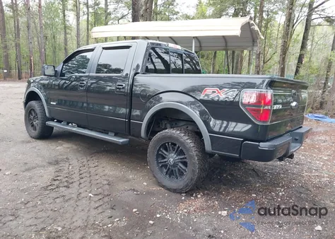 2013 Ford F-150 Fx4 from USA, damaged, VIN 1FTFW1ET2DFA35692